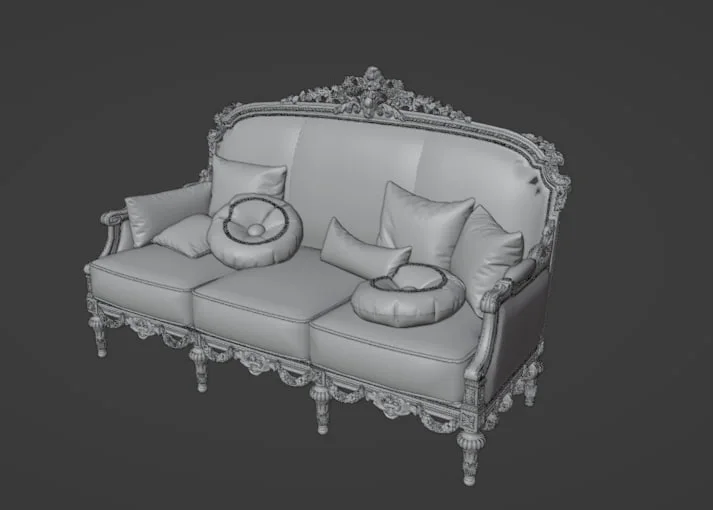 Royal queen sofa