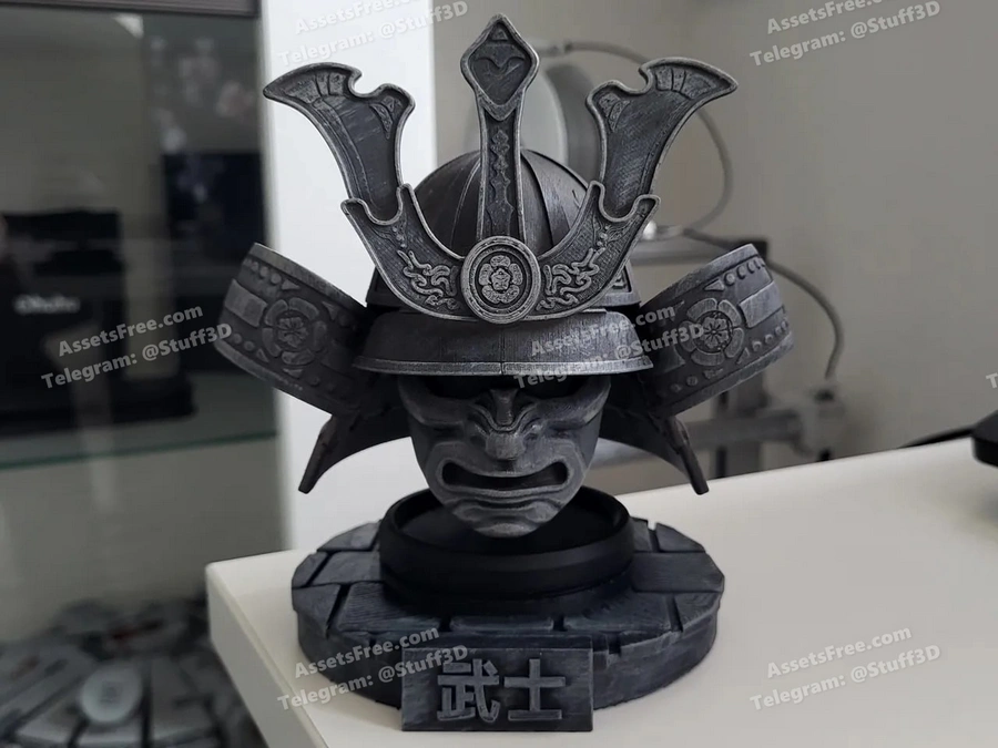Samurai helmet