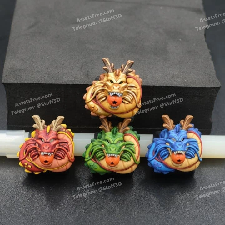 Shenron keycap