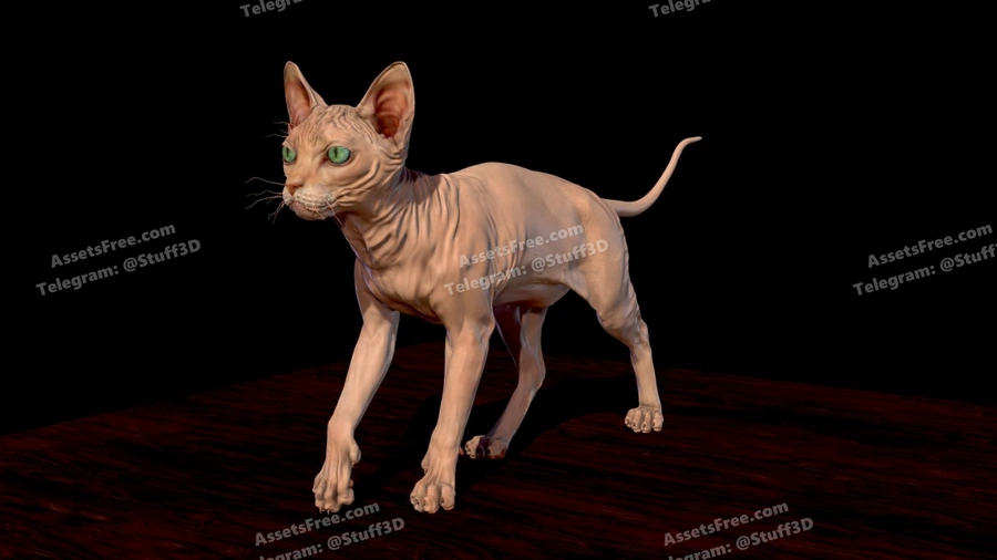 Sphynx – hairless cat