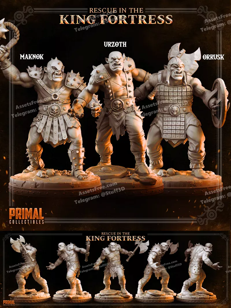 ORC MINION URZOTH