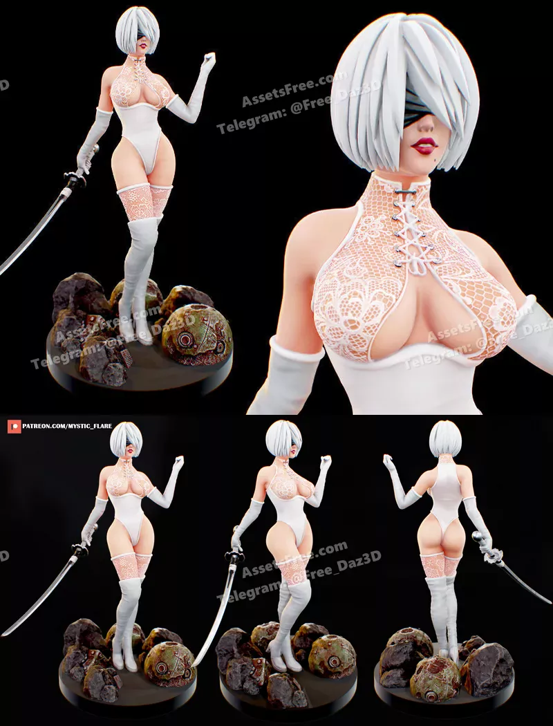 2B Nier Automata