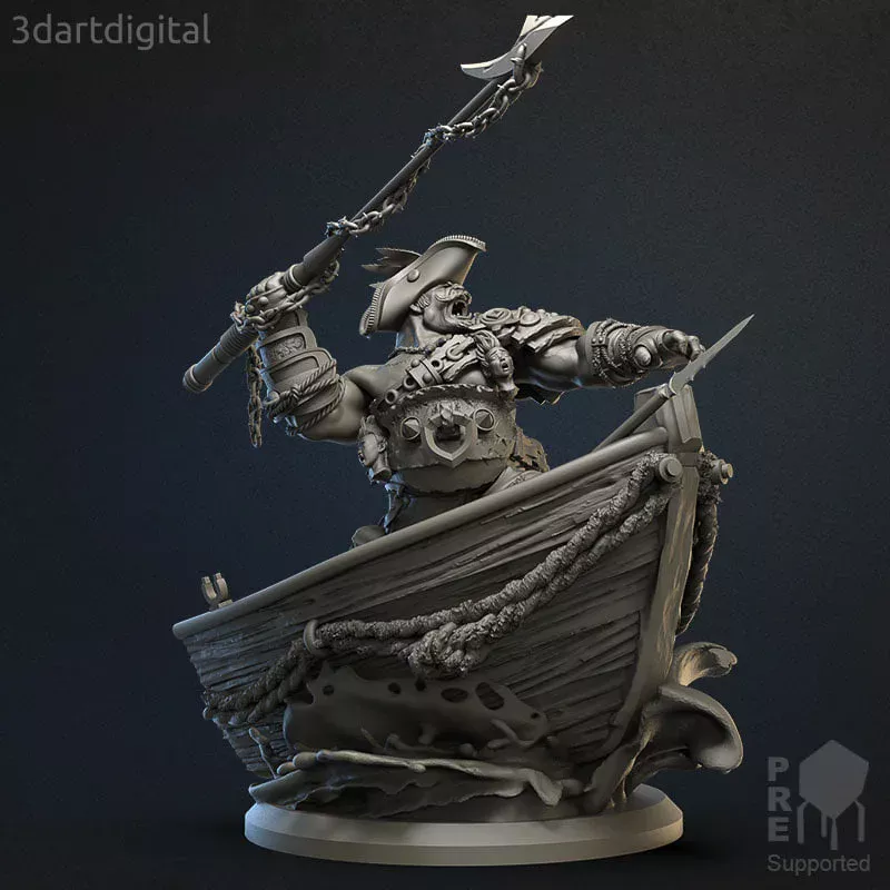 Pirate Lord – Johny Blackgut
