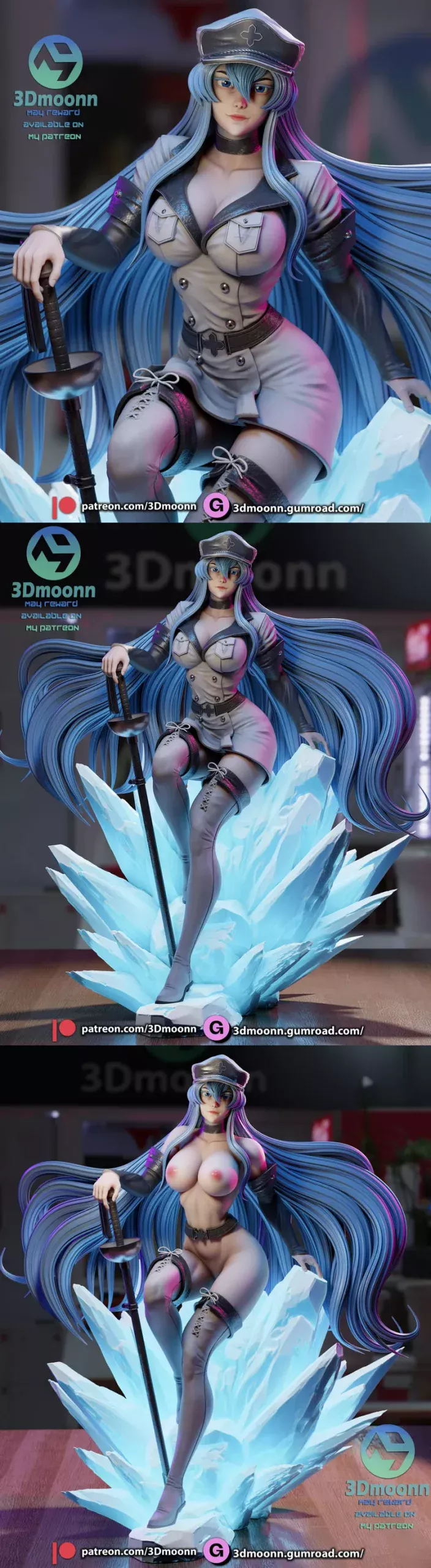 Akame ga Kill – Esdeath
