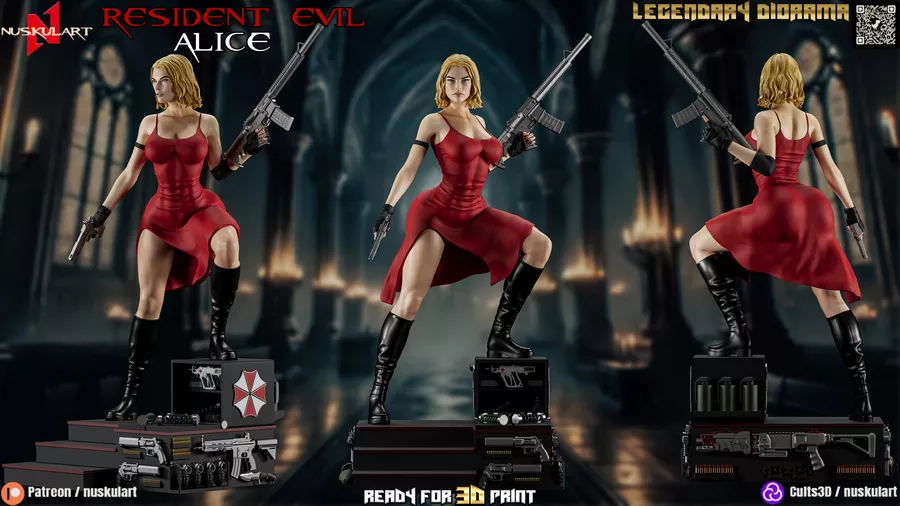 Alice – Resident Evil