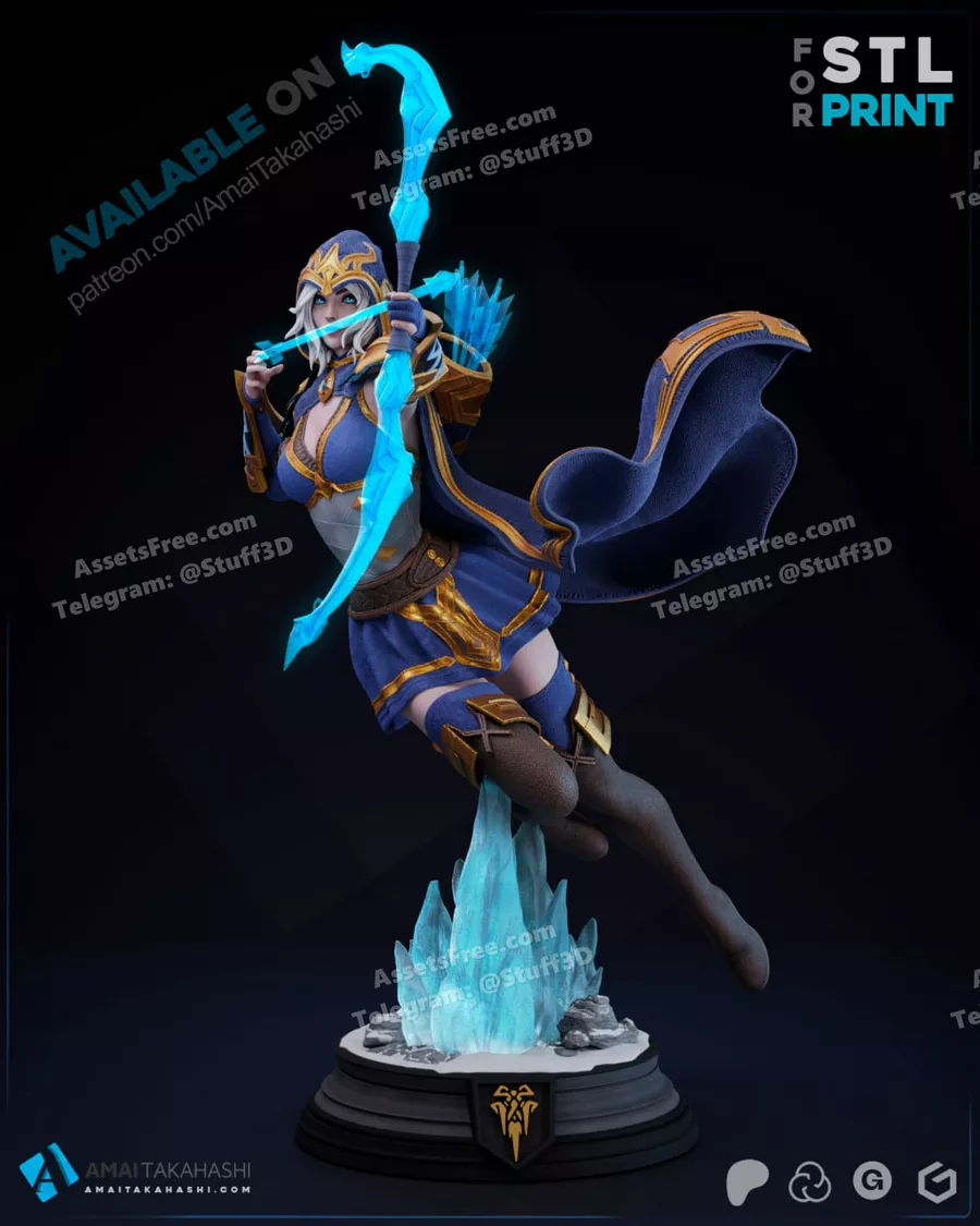 Ashe – League of Legends