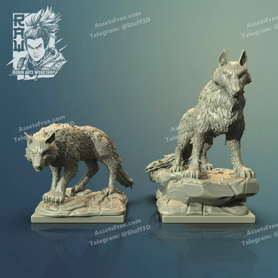 Animal – Wolves