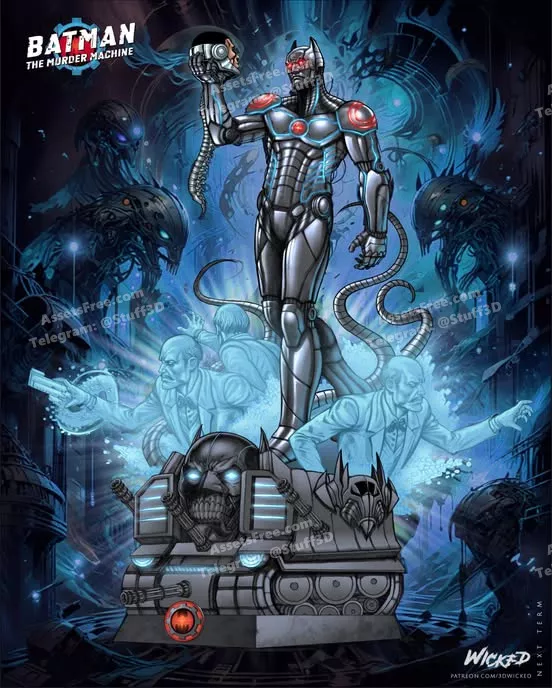Murder Machine Sculpture