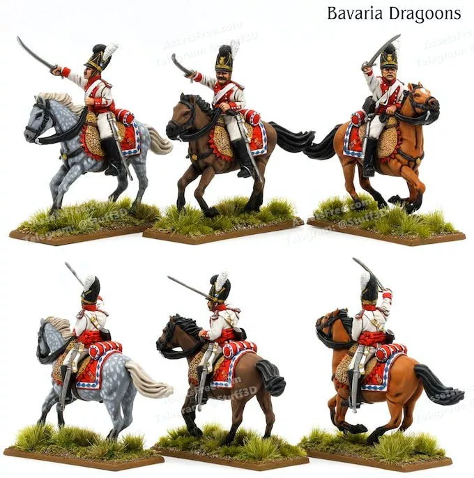 Bavarian Dragoons