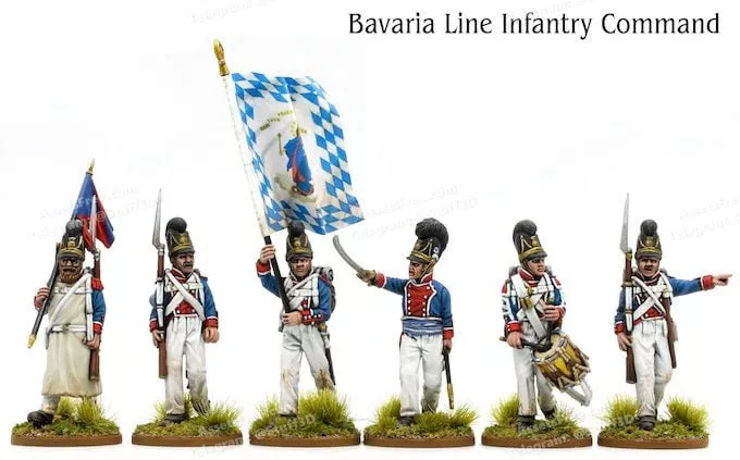 Bavarian Line Infantry Command