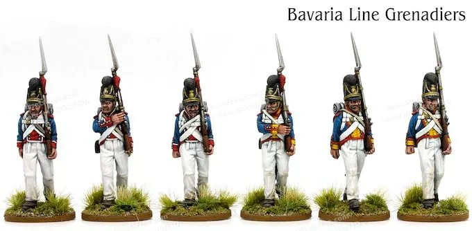 Bavarian Line Light Grenadiers