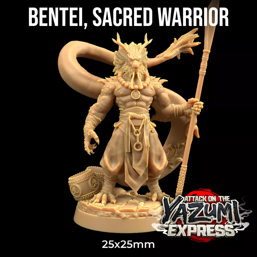 Bentei, Sacred Warrior