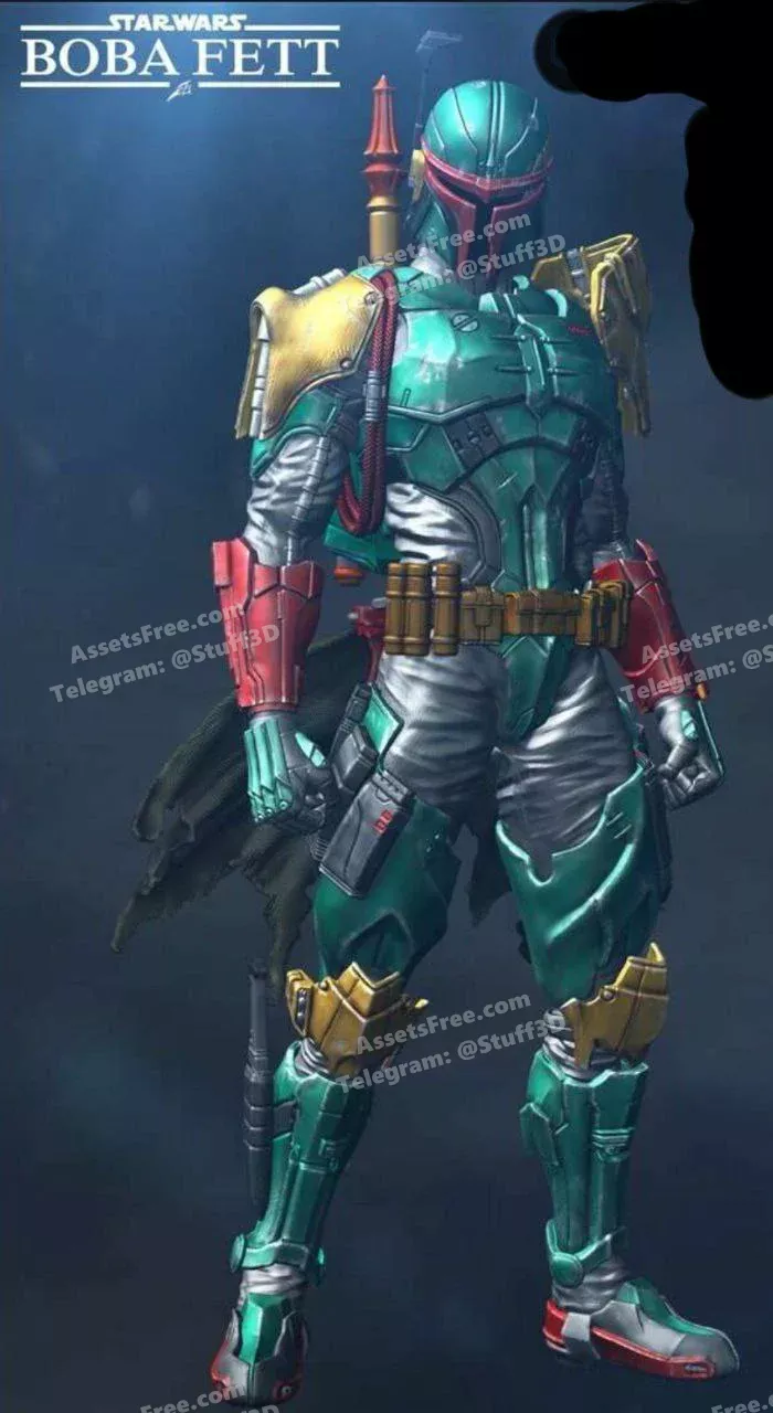 Boba Fett Armor