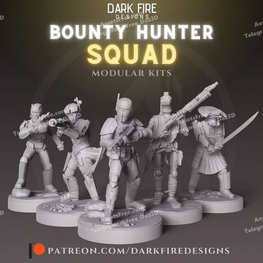 Bounty Hunter Squad
