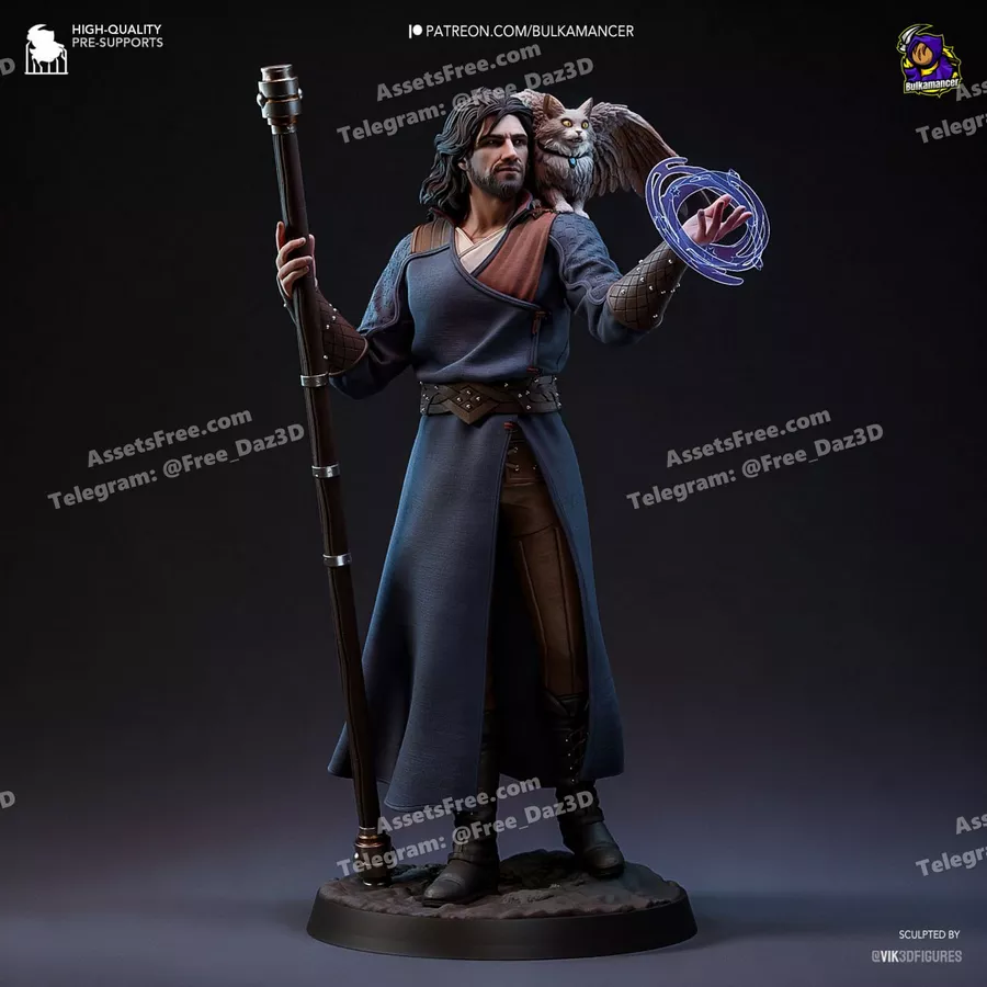 Bulkamancer Sculpts Gale Baldurs Gate 3