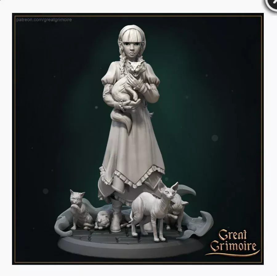 Cat Summoner