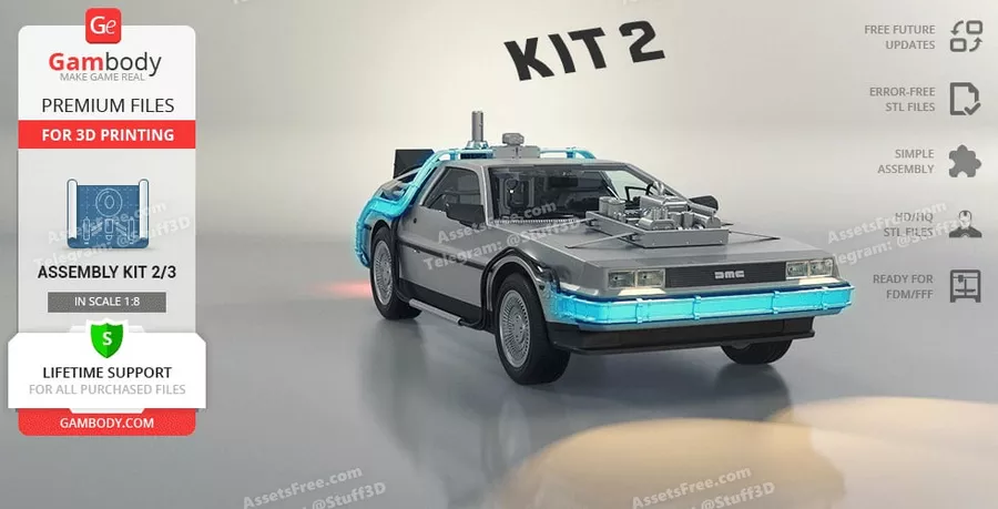 Back to the Future Delorean