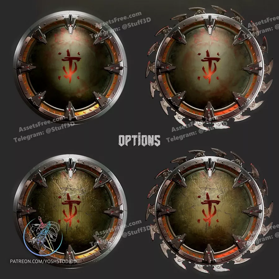 Doom Dark Ages Shield