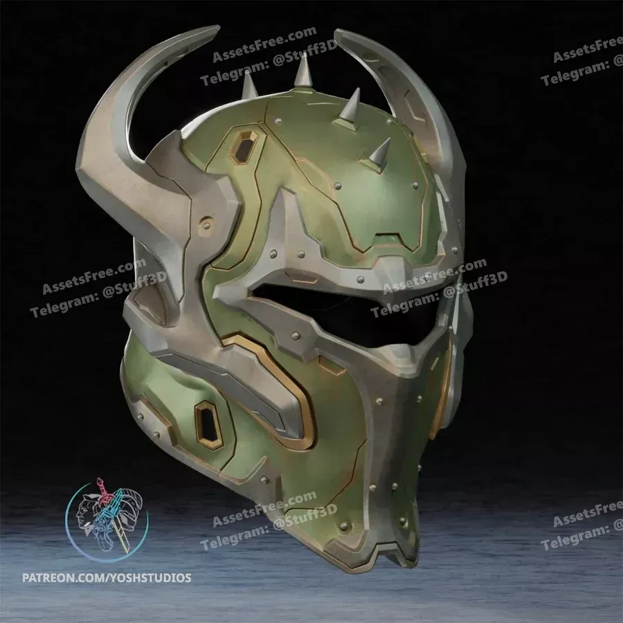Doom Sentinel Helmet