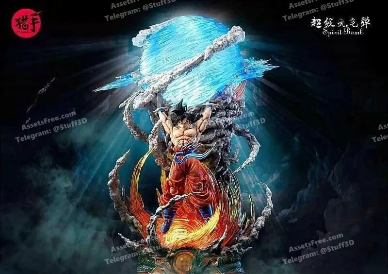 Dragon ball – Goku Genkidama