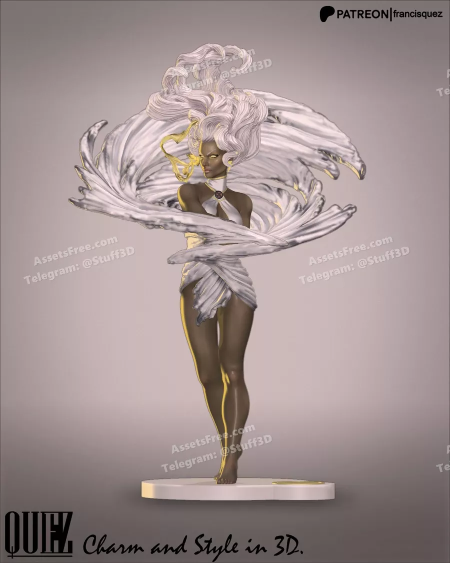 Marvel – Storm + Extra