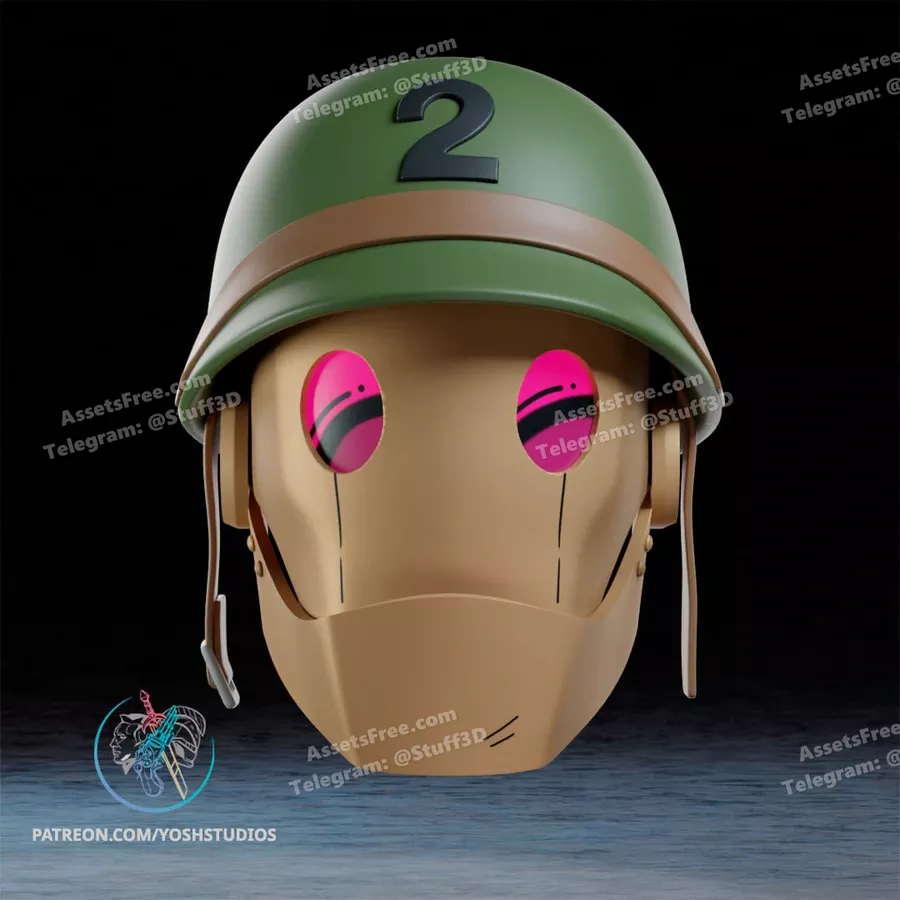 G.I. Robot Mask