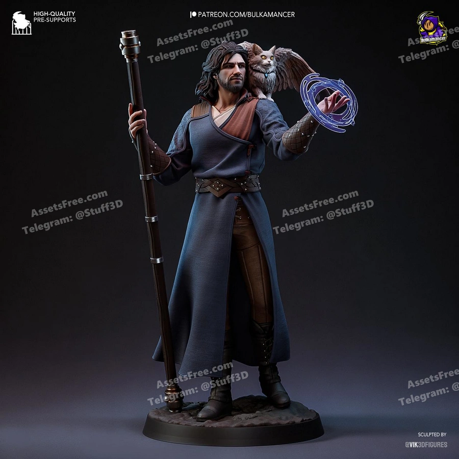 Gale – Baldur’s Gate 3