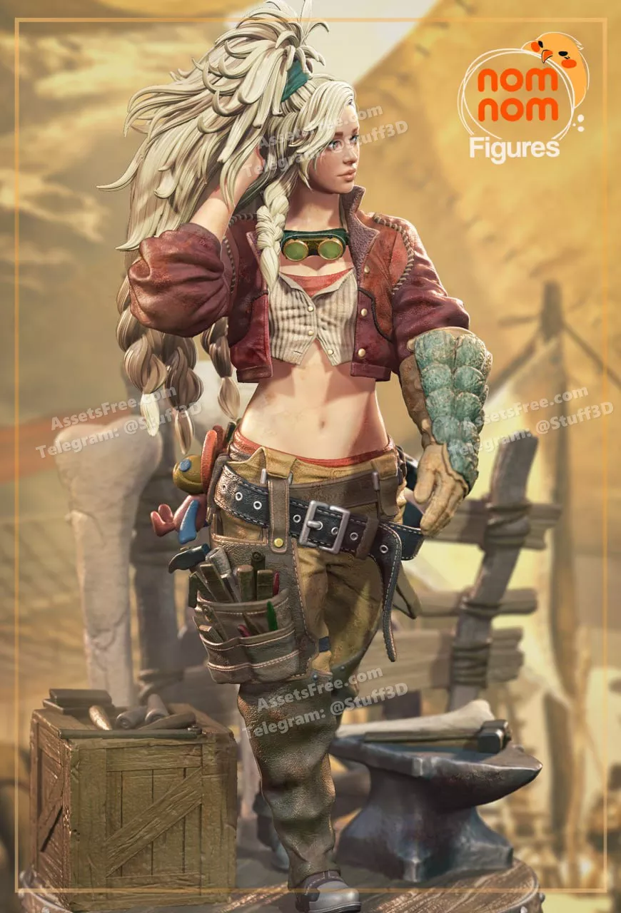 Gemma – Monster Hunter Wilds