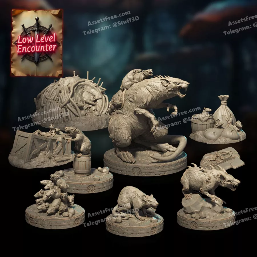 Giant Rats Bundle