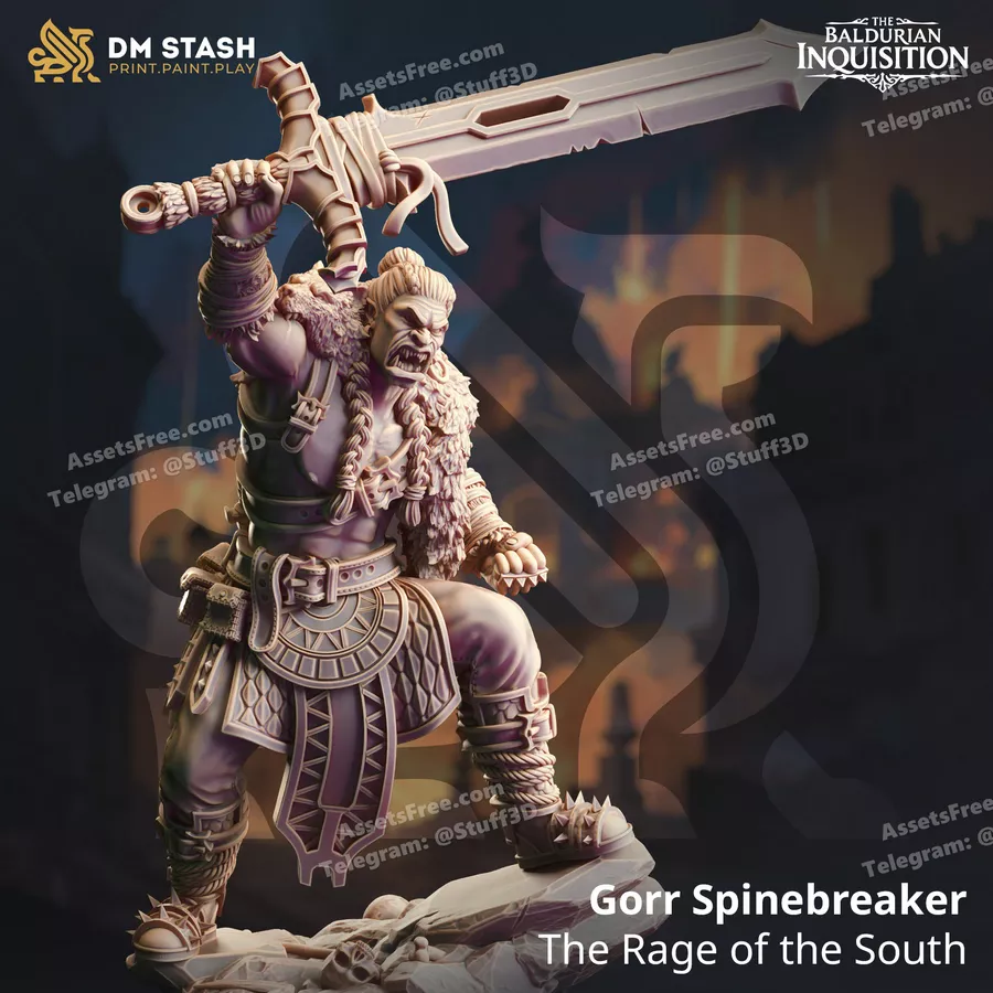 Gorr Spinebreaker – The Rage of the South