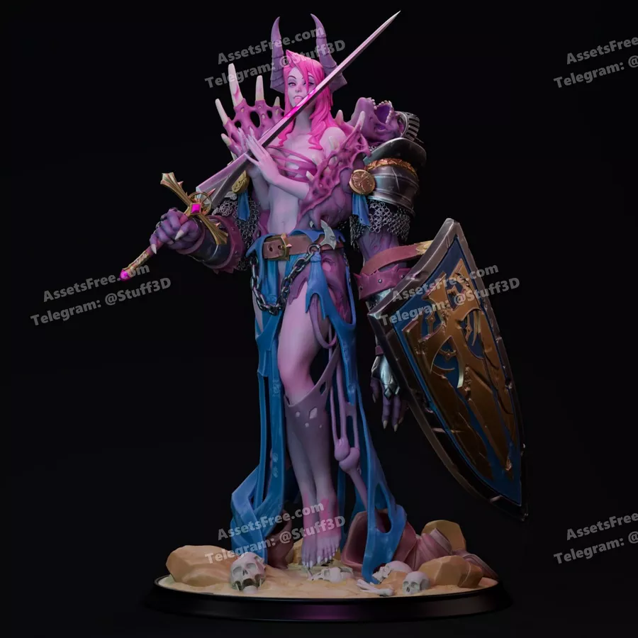 Necromander Demon