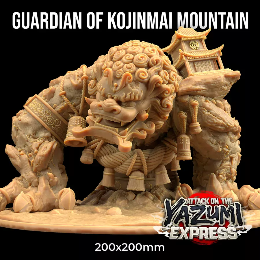 Guardian of Kojinmai Mountain