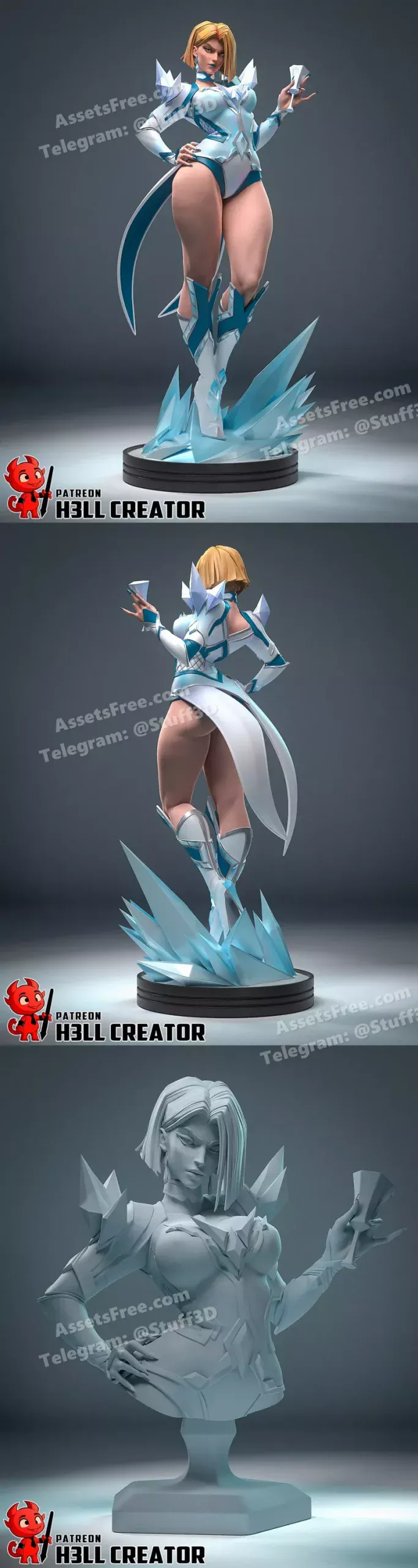 Marvel – Emma Frost