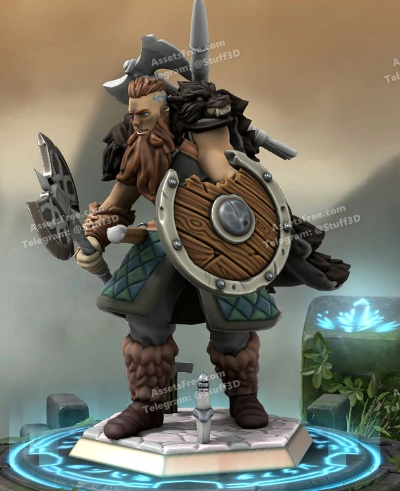 Weapon master viking