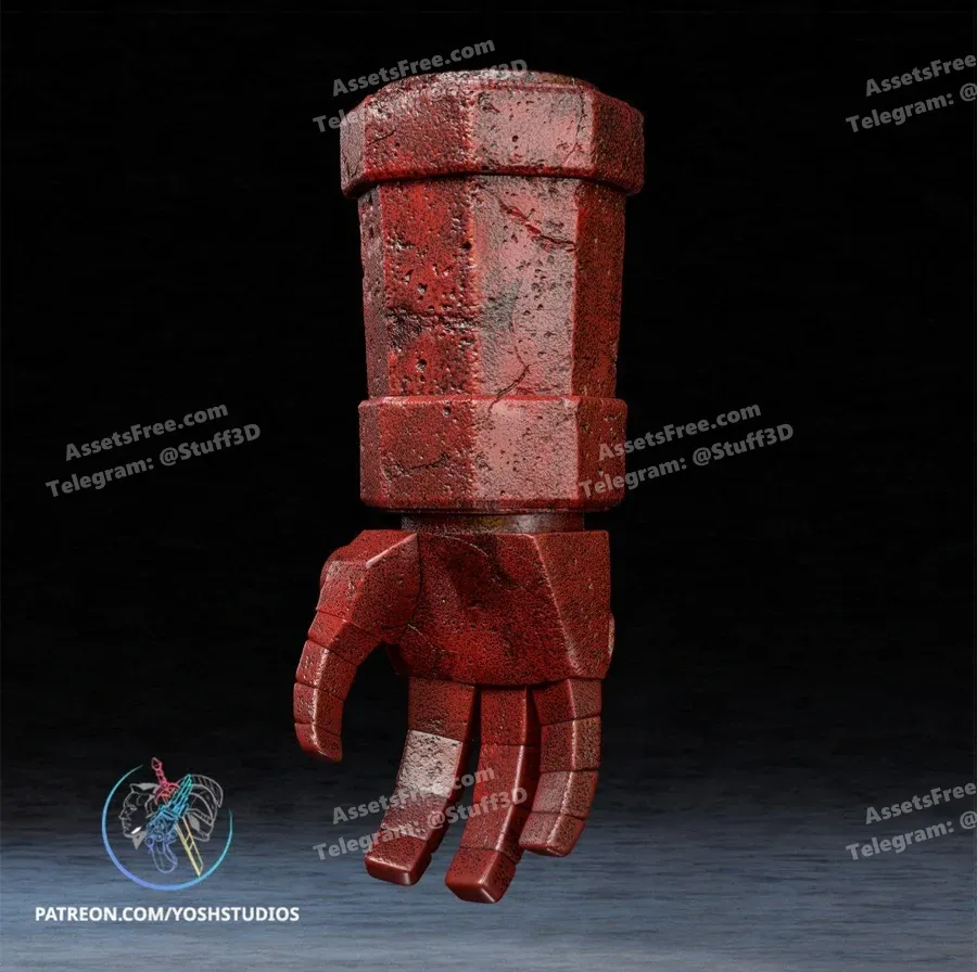 Hell Boy Glove