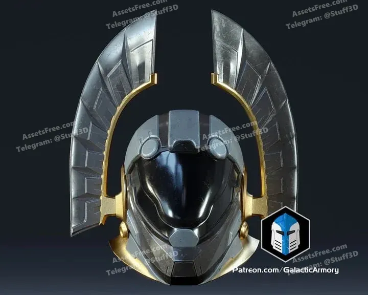 Helldivers 2 – Savior of the Free Helmet
