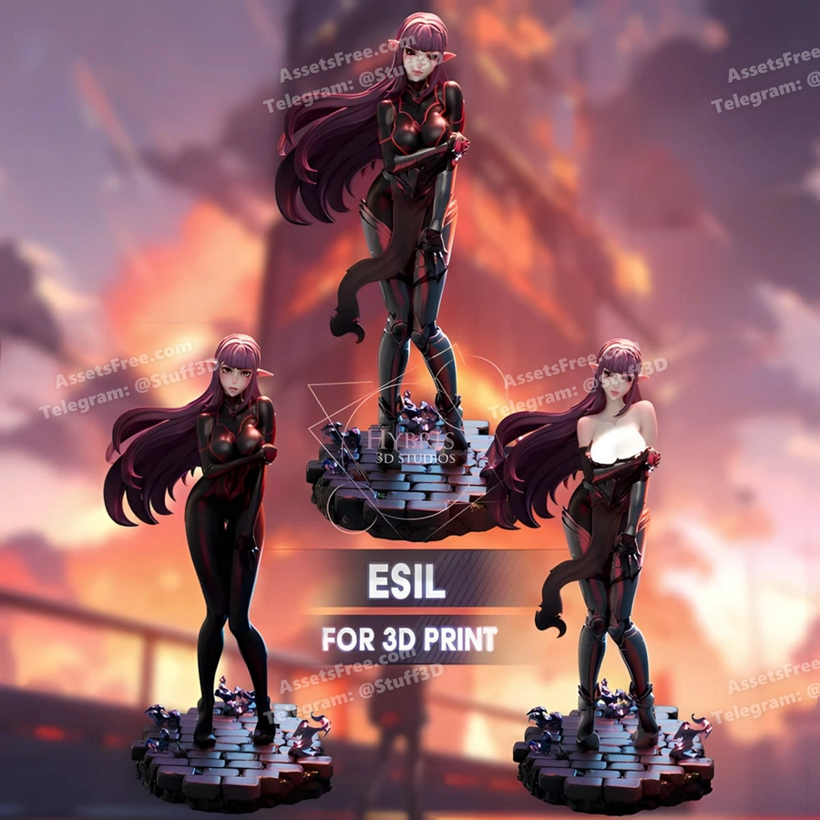 Solo Leveling – Esil Radiru