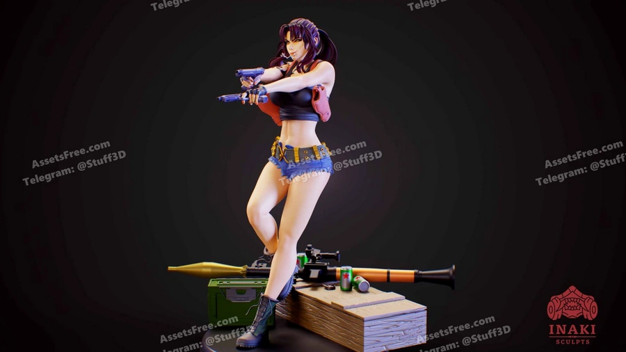 Revy – Black Lagoon