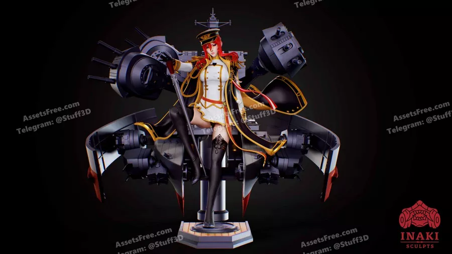 Monarch – Azur Lane