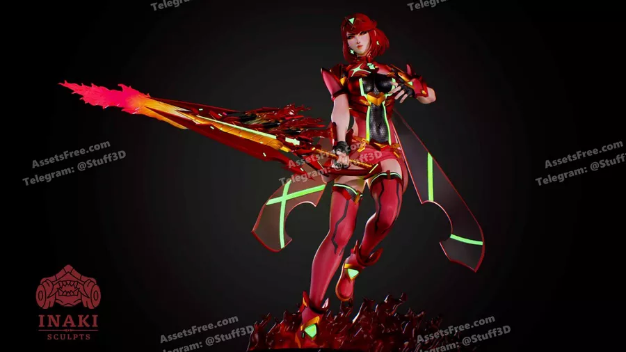 Pyra – Xenoblade