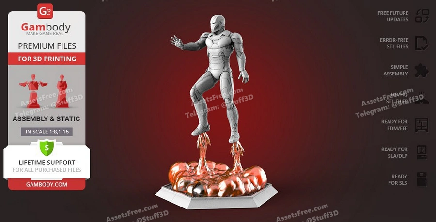 Iron Man – Mark 46