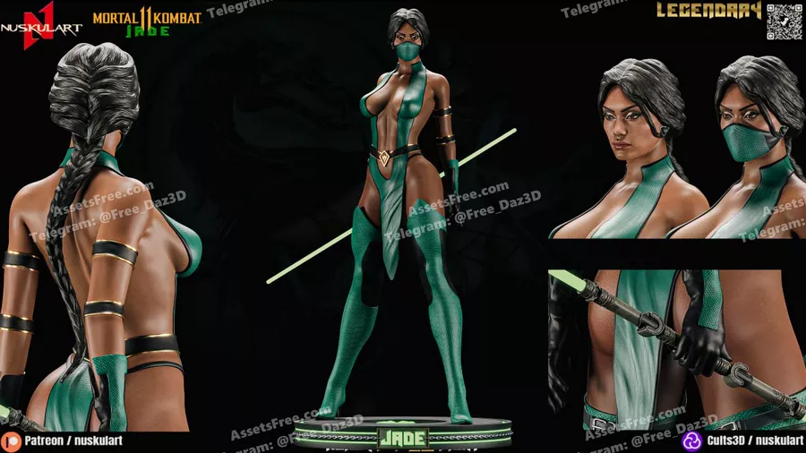 Jade – Mortal Kombat