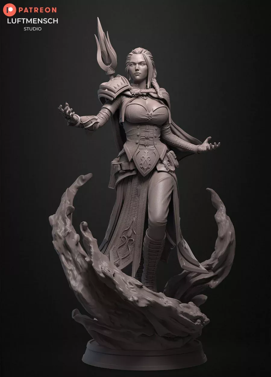 Jaina Statue