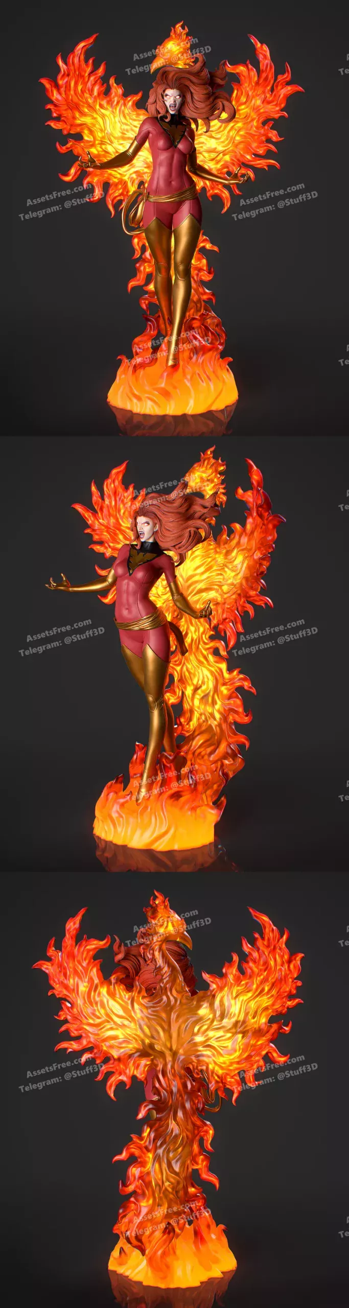Jean Grey Phoenix