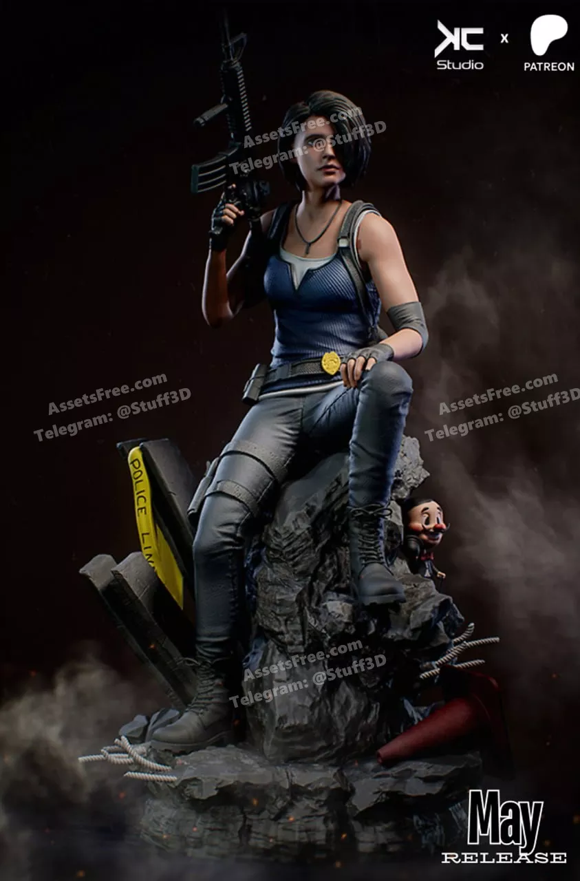 Jill Valentine – Resident Evil