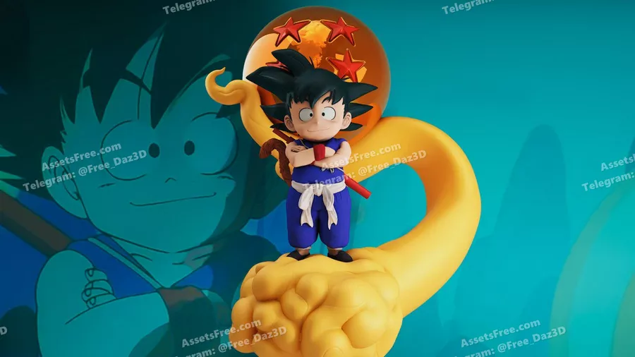 Kid Goku