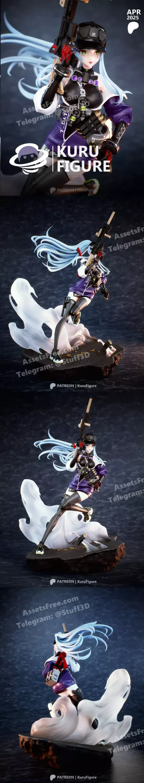 Girls Frontline – Klukai