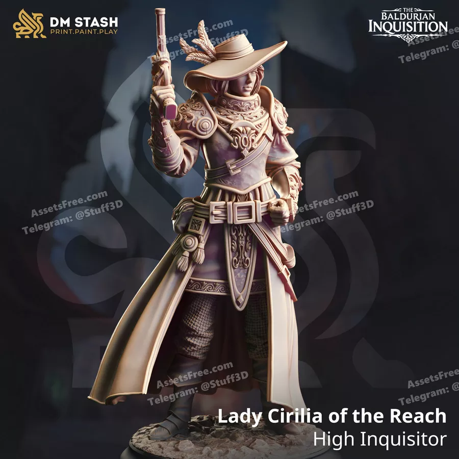 Lady Cirilia of the Reach – High Inquisitor