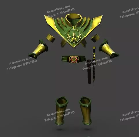Lord Drakkon Armor – Full