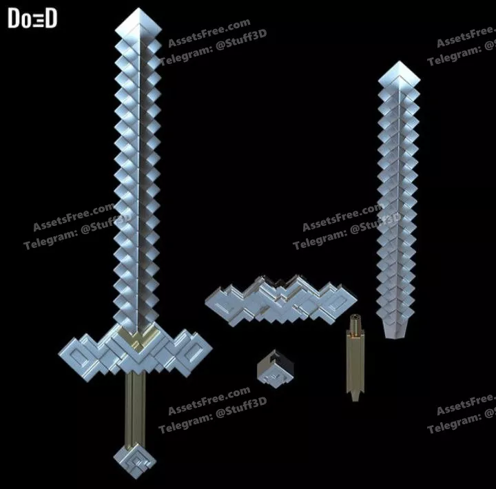 Minecraft Sword